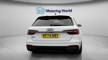 Audi A4 Avant AVANT TDI S LINE BLACK EDITION