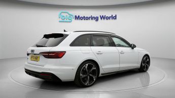 Audi A4 Avant AVANT TDI S LINE BLACK EDITION