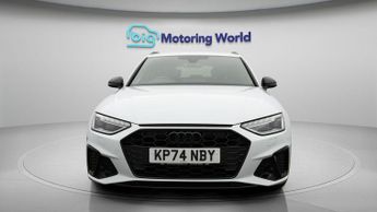 Audi A4 Avant AVANT TDI S LINE BLACK EDITION