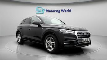 Audi Q5 TFSI E S LINE QUATTRO