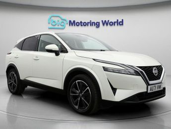 Nissan Qashqai DIG-T TEKNA DCT