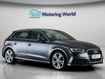 Audi A3 SPORTBACK TFSI S LINE