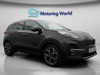 Kia Sportage CRDI GT-LINE ISG