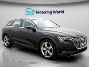 Audi E-Tron QUATTRO TECHNIK
