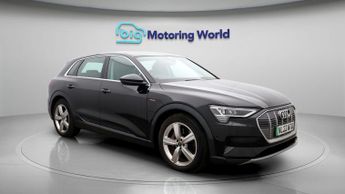Audi e-tron QUATTRO TECHNIK