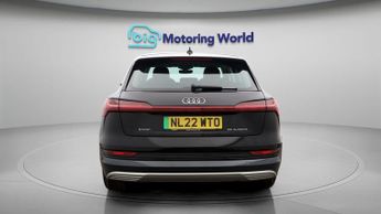 Audi e-tron QUATTRO TECHNIK