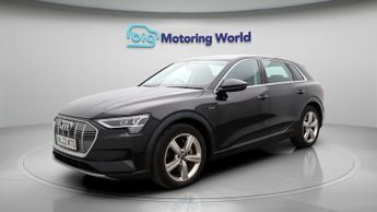 Audi e-tron QUATTRO TECHNIK