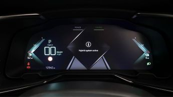 DS AUTOMOBILES DS 7 CROSSBACK E-TENSE PERFORMANCE LINE