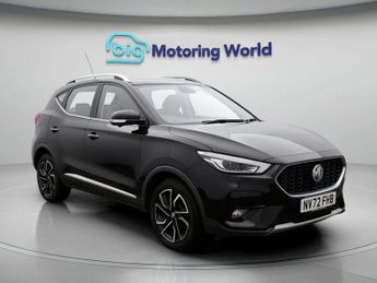MG ZS EXCLUSIVE T-GDI