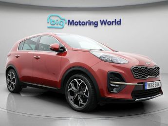 Kia Sportage GT-LINE ISG