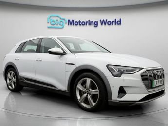 Audi E-Tron QUATTRO TECHNIK