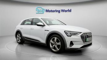 Audi e-tron QUATTRO TECHNIK