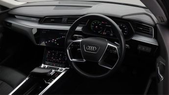 Audi e-tron QUATTRO TECHNIK