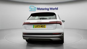 Audi e-tron QUATTRO TECHNIK