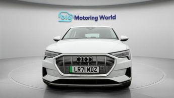 Audi e-tron QUATTRO TECHNIK