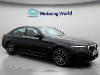 BMW 5 Series 530E M SPORT