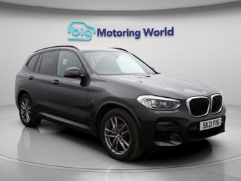 BMW X3 XDRIVE20D M SPORT
