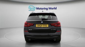 BMW X3 XDRIVE20D M SPORT