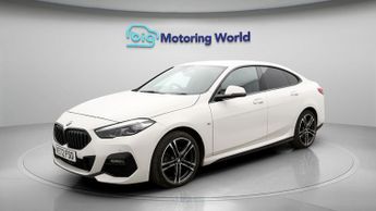 BMW 2 Series Gran Coupe 218I M SPORT GRAN COUPE