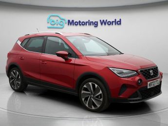 SEAT Arona ECOTSI FR SPORT DSG