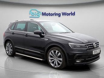 Volkswagen Tiguan R-LINE TDI 4MOTION DSG