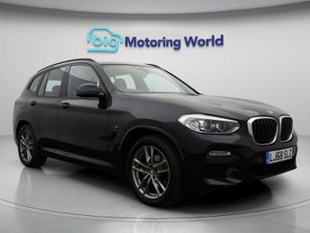 BMW X3 XDRIVE20D M SPORT