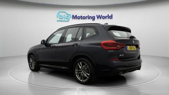 BMW X3 XDRIVE20D M SPORT