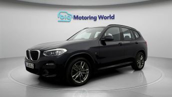 BMW X3 XDRIVE20D M SPORT