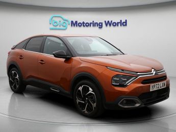 Citroen C4 PURETECH SHINE PLUS S/S EAT8