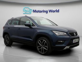 SEAT Ateca TSI EVO XCELLENCE LUX DSG