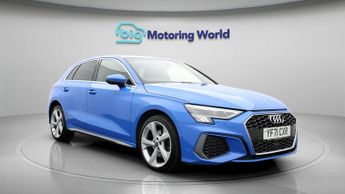 Audi A3 SPORTBACK TFSI E S LINE