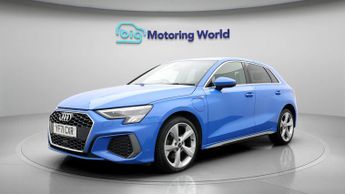 Audi A3 SPORTBACK TFSI E S LINE