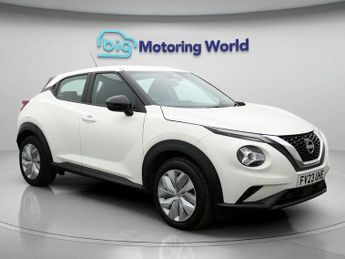 Nissan Juke DIG-T ACENTA