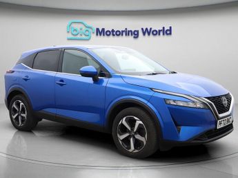 Nissan Qashqai DIG-T N-CONNECTA