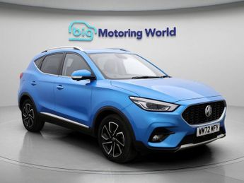 MG ZS EXCLUSIVE T-GDI