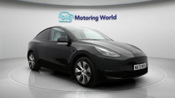 Tesla Model Y LONG RANGE AWD