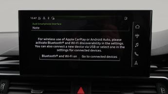 Audi A4 TFSI S LINE BLACK EDITION