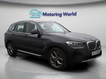 BMW X3 XDRIVE30E XLINE