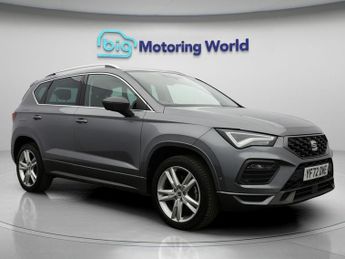 SEAT Ateca TDI FR