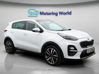 Kia Sportage CRDI 3 ISG