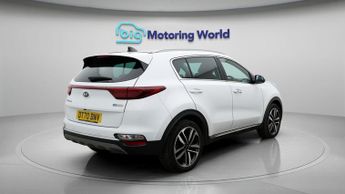 Kia Sportage CRDI 3 ISG