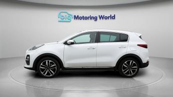 Kia Sportage CRDI 3 ISG