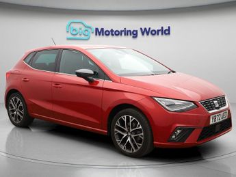 SEAT Ibiza TSI XCELLENCE