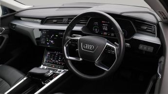 Audi e-tron QUATTRO TECHNIK