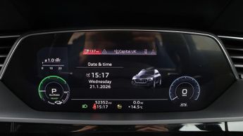 Audi e-tron QUATTRO TECHNIK