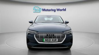 Audi e-tron QUATTRO TECHNIK