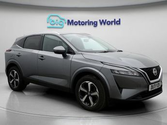 Nissan Qashqai DIG-T N-CONNECTA DCT