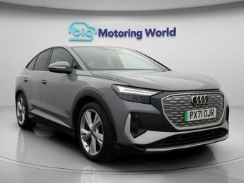 Audi Q4 SPORTBACK S LINE