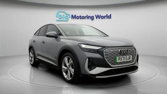 Audi Q4 e-tron SPORTBACK S LINE