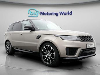 Land Rover Range Rover Sport HSE SILVER